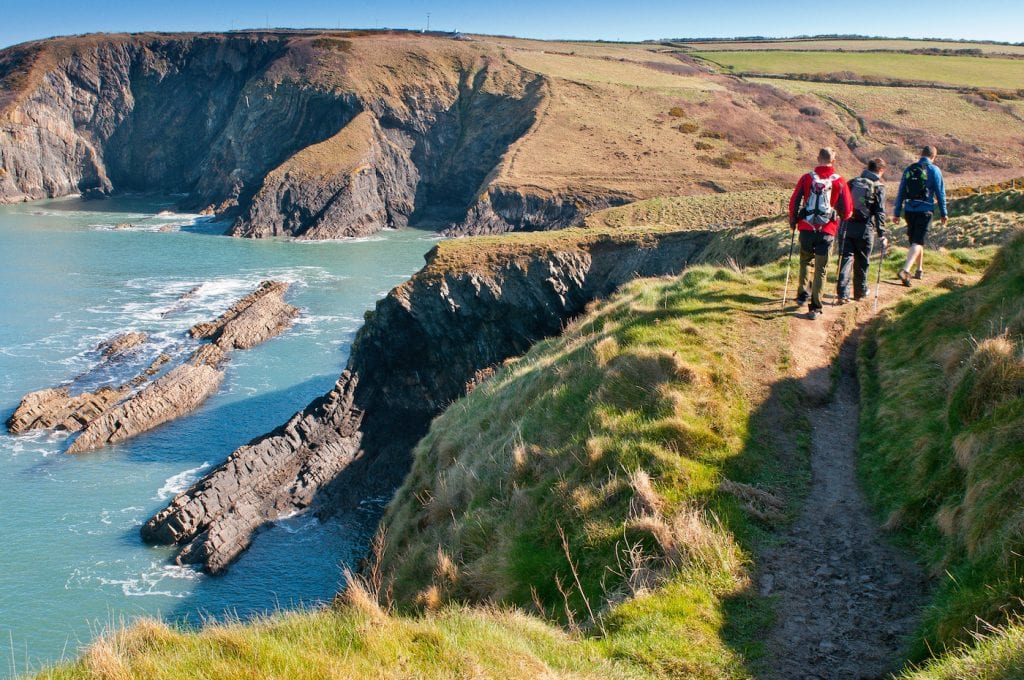 Wat te doen in wales Pembrokeshire Coast