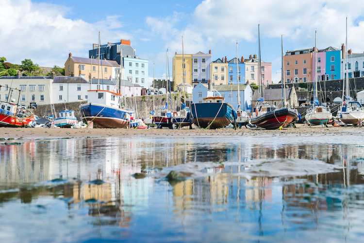 Wat te doen in wales tenby bay