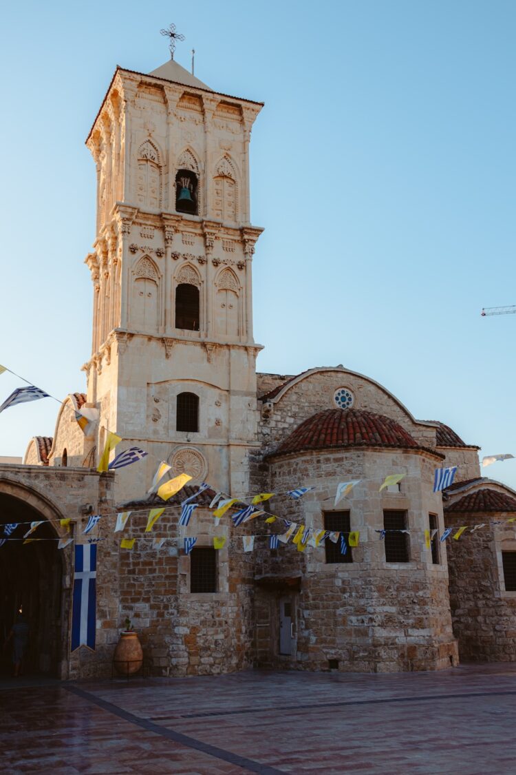 Wat te doen op Cyprus, Lazarus kerk