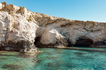 Wat te doen op Cyprus, kustlijn