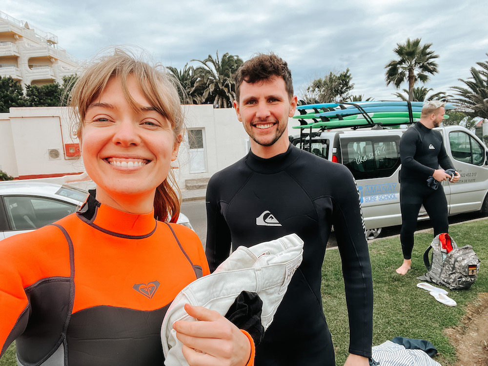 Wat te doen op Fuerteventura, Surfen