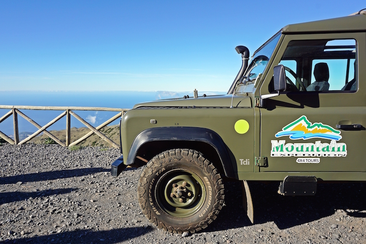 Wat te doen op Madeira mee met Jeeptour