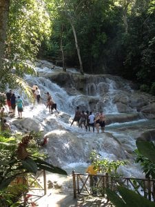 Waterfalls Dunns River Jamaica Sandra Smits