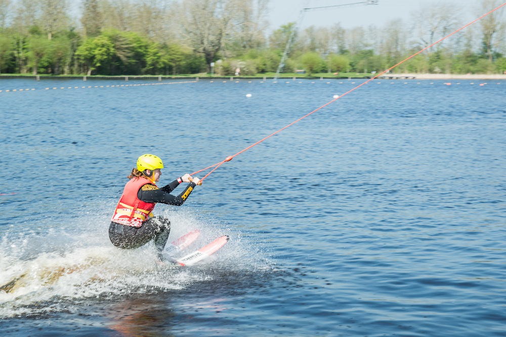 Waterskien in friesland