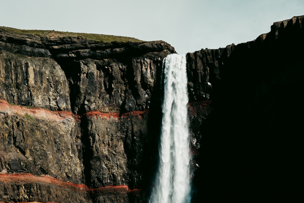 Waterval IJsland