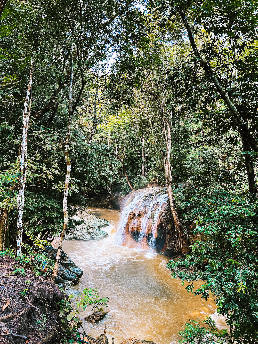 Hotsprings Rio Dulce