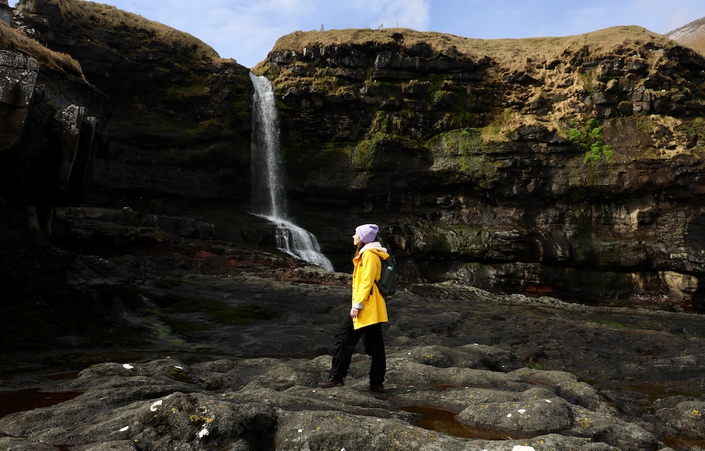 Waterval op Kalsoy