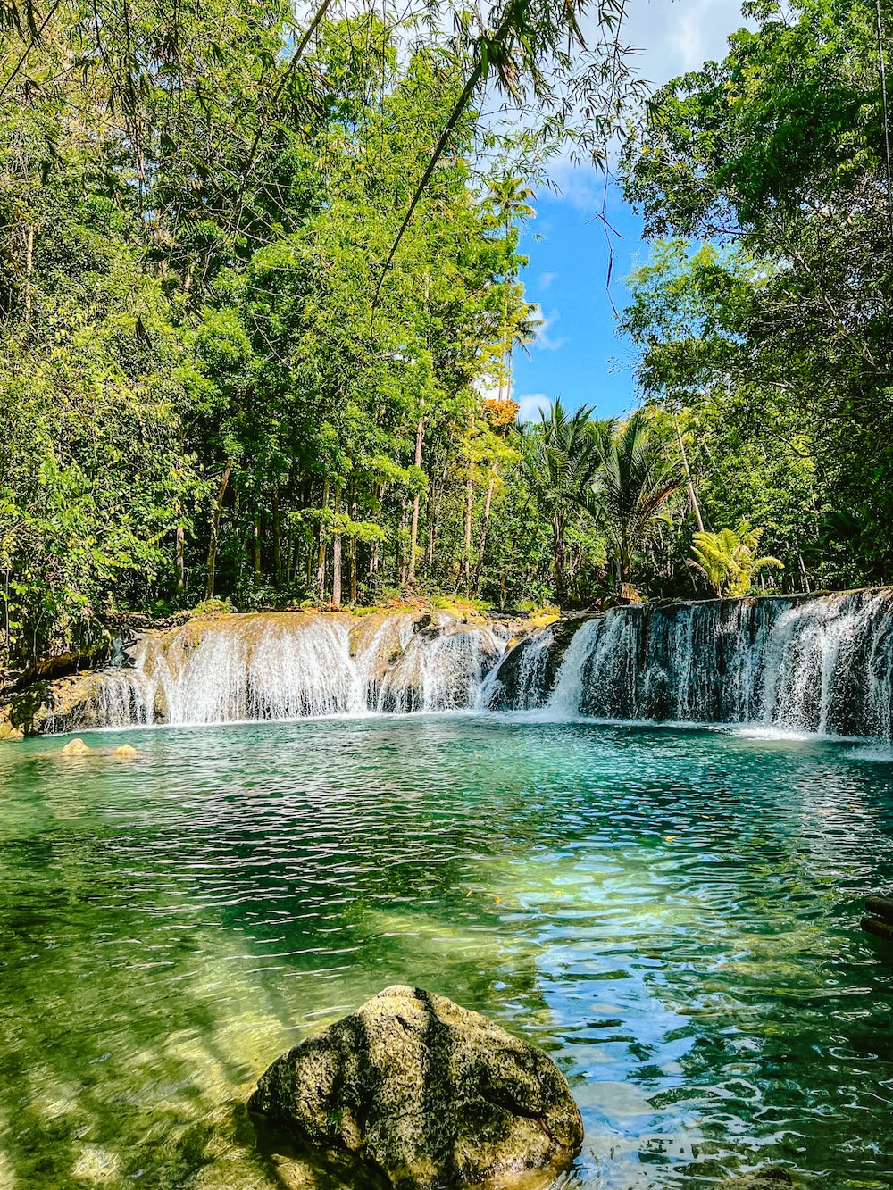 Waterval op Siquijor