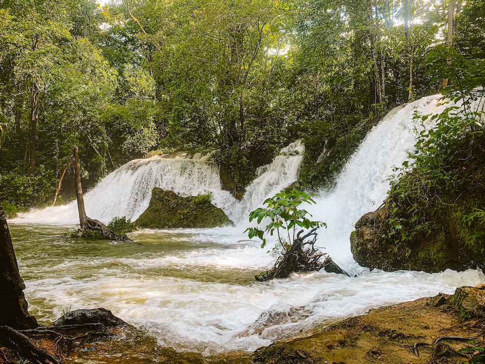 Watervallen Palenque