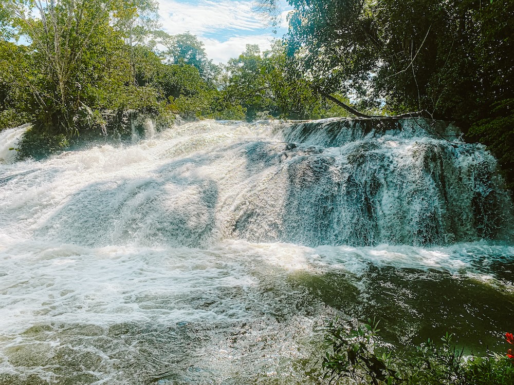 Watervallen, palenque chiapas mexico