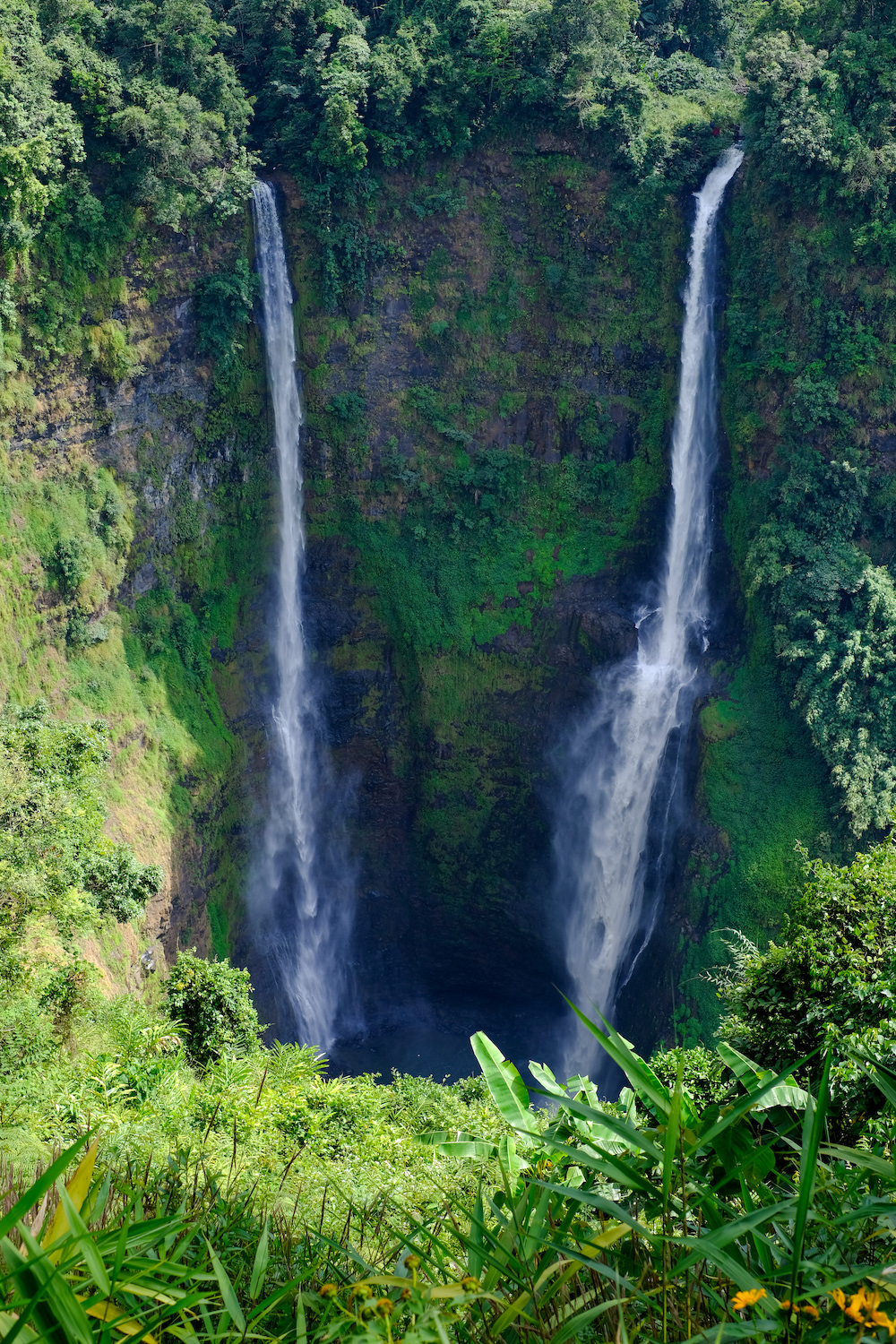 Watervallen zuid laos bolaven