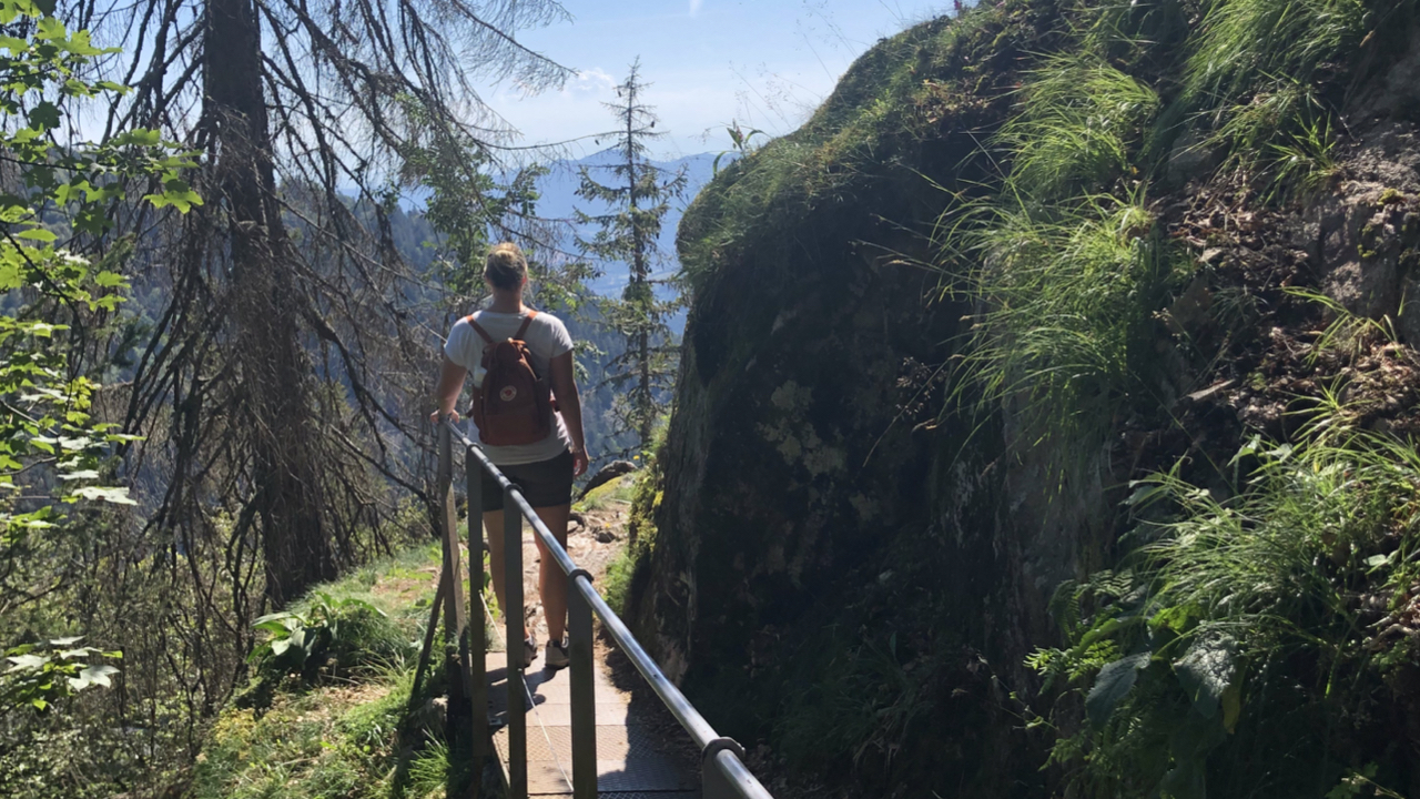 WeAreTravellers, bezienswaardigheden Vogezen, Sentier de Roches