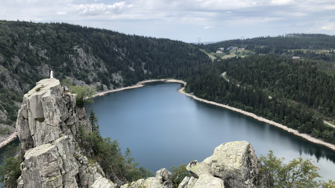 WeAreTravellers, bezienswaardigheden Vogezen, Lac Blanc