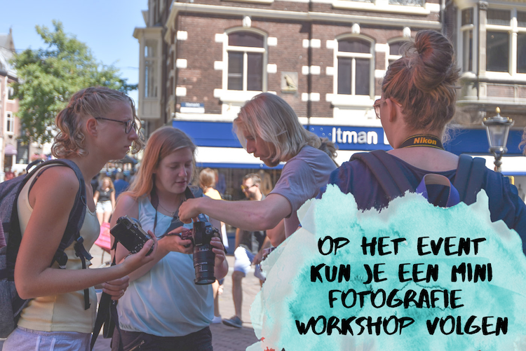 WeAreTravellers event 6 oktober fotografie workshop mini