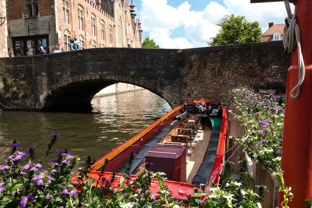 Weekend weg bezienswaardigheid Boottochten brugge