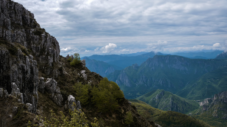 Weekend weg milaan hike berg Lecco