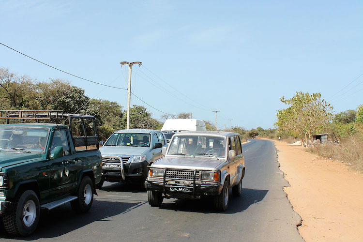 Wegen Gambia rondreis