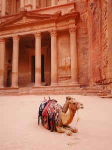 Wereldwonder Petra in Jordanie