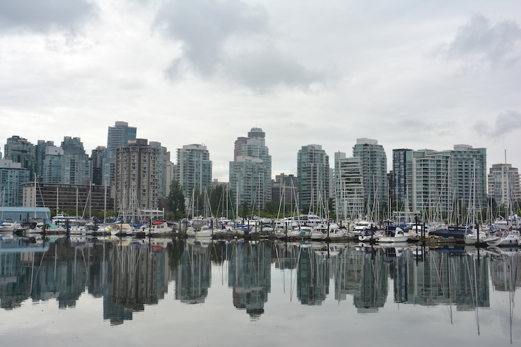 West Canada rondreis Vancouver Sea Wall