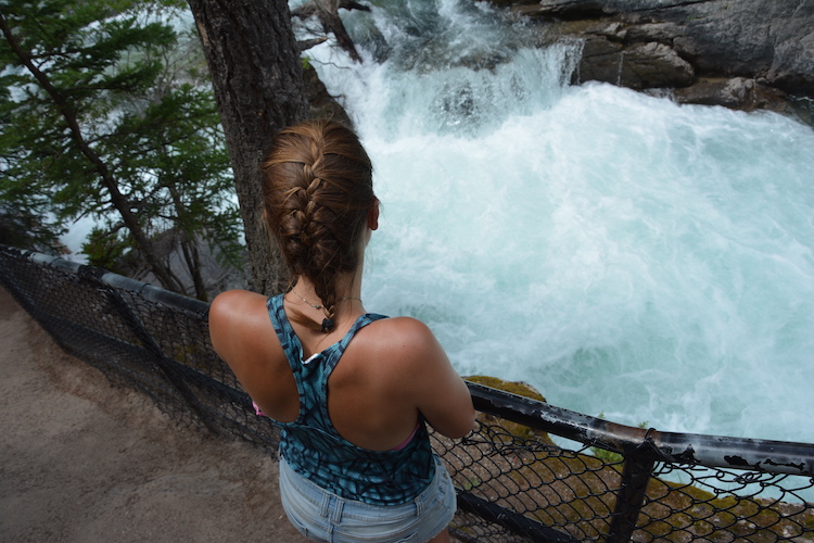 West Canada rondreis rivier jasper national park