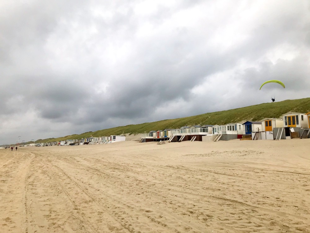 Wijk aan zee strandhuisje