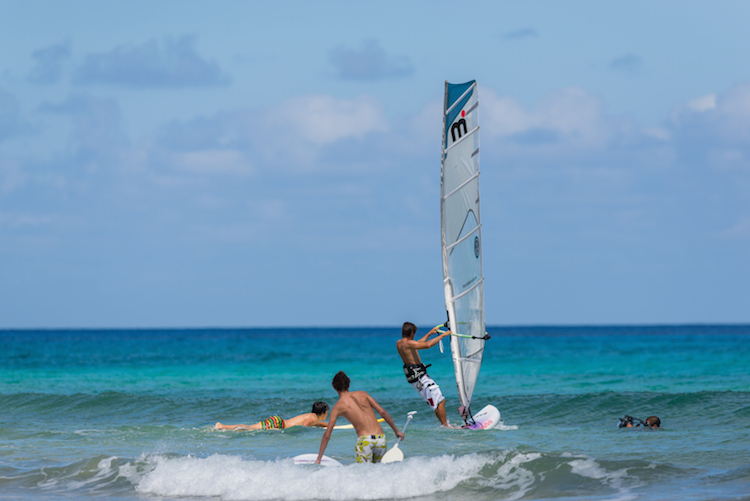 Windsurf Porto Santo Madeira