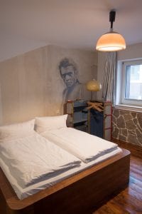 Winter keulen hotel 18arts kamer steve mcqueen