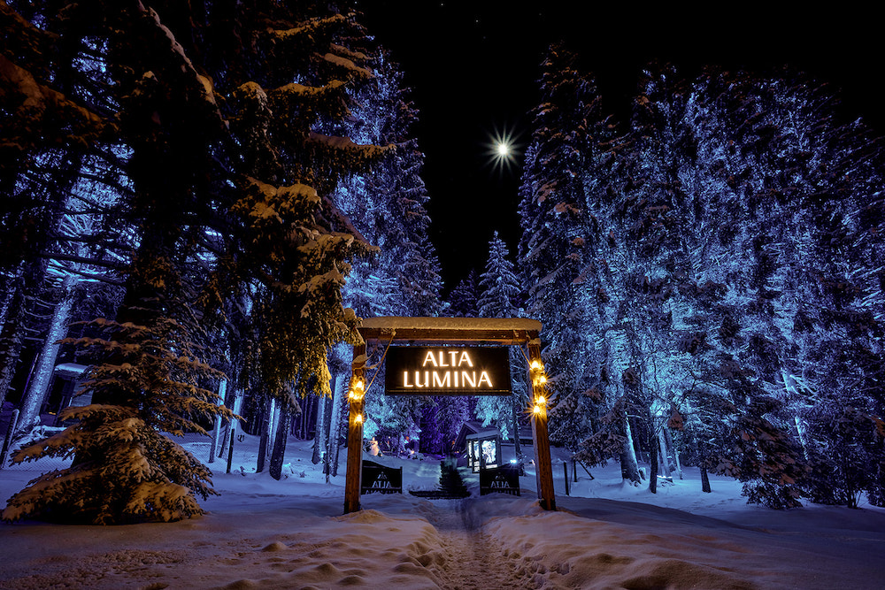 Wintersport Franse Alpen, Alta Lumina