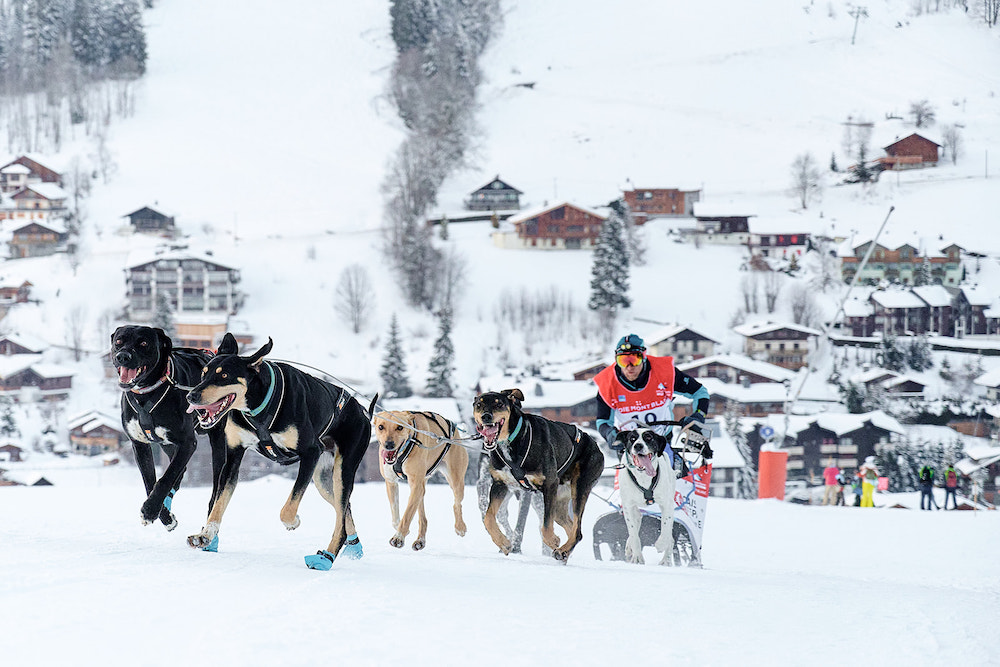 Wintersport Franse Alpen, La Grande Odyssée