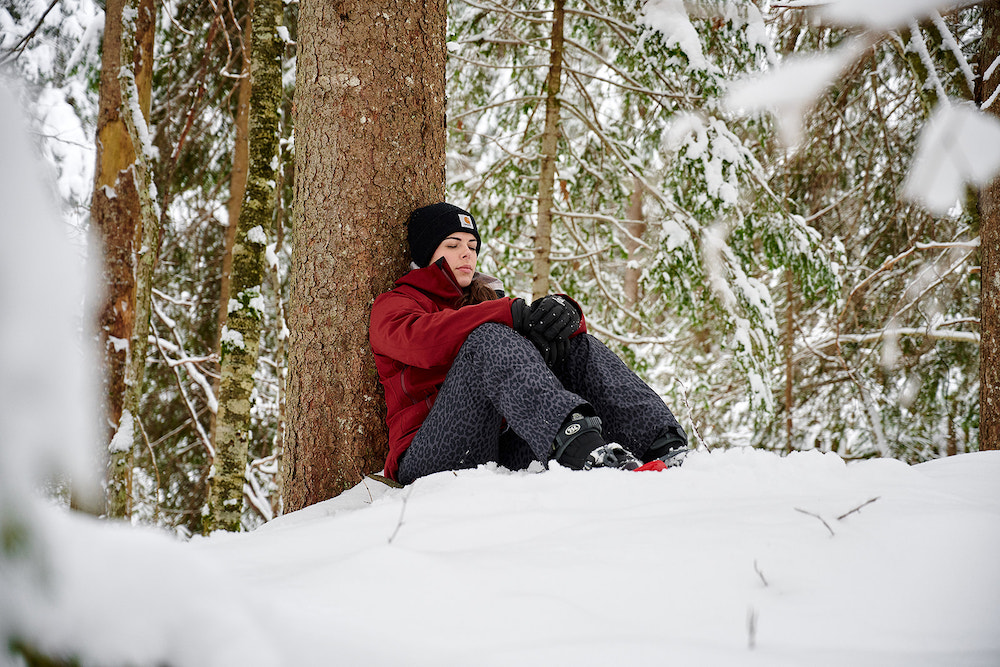 Wintersport Franse Alpen, Shinrin-yoku bosbaden