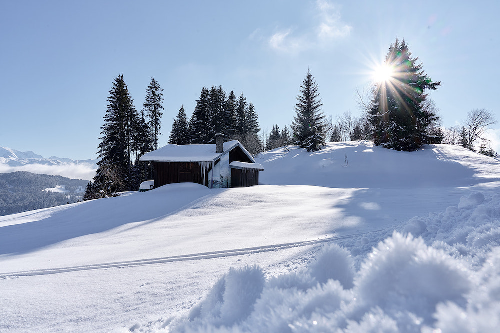 Wintersport Franse Alpen, pilates