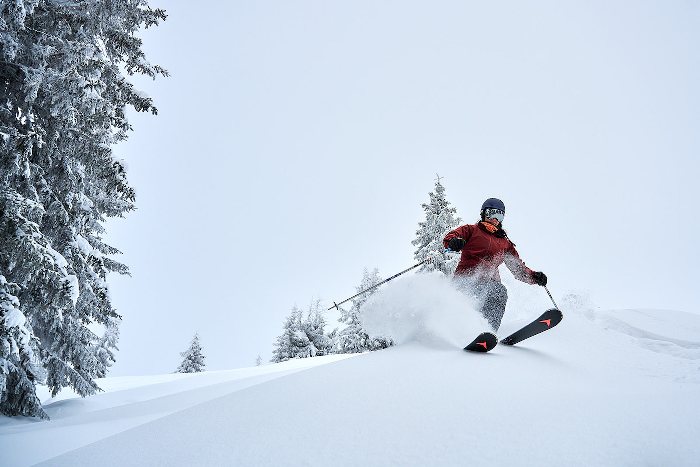 Wintersport, Skiën