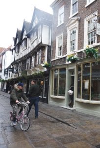 York in de binnenstad