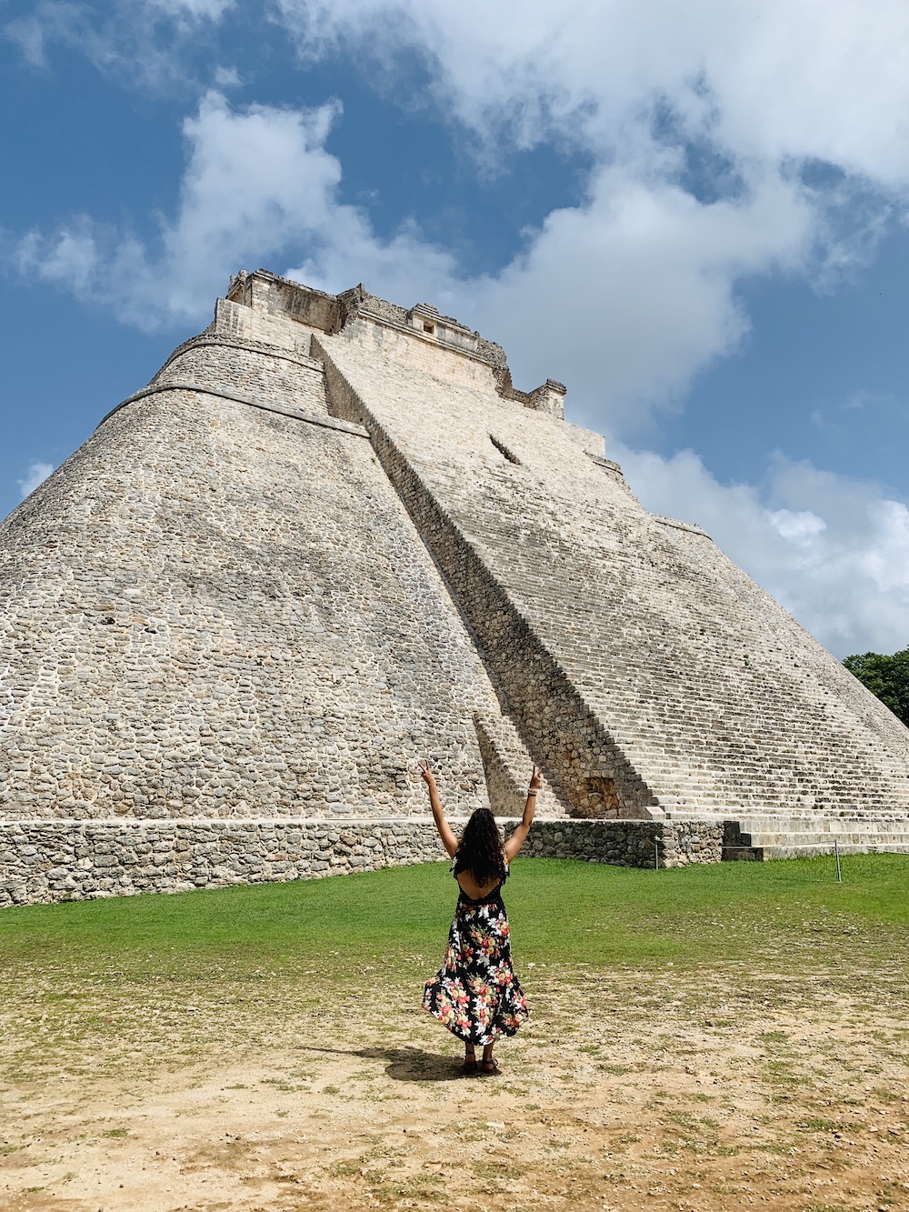 Rondreis Mexico Uxmal Yucatan