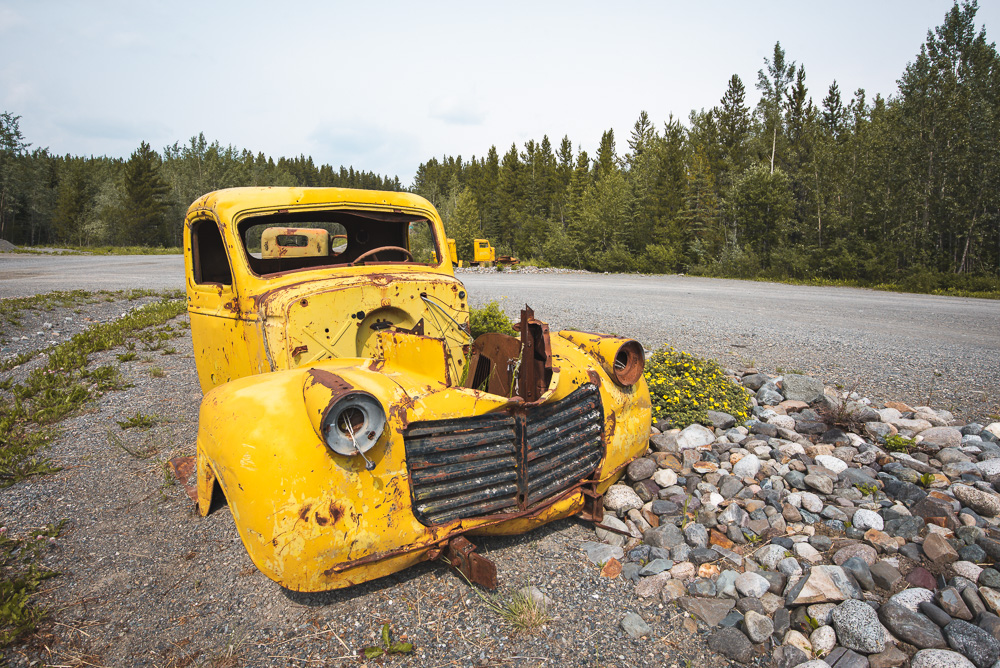 Yukon South Canol Road tip