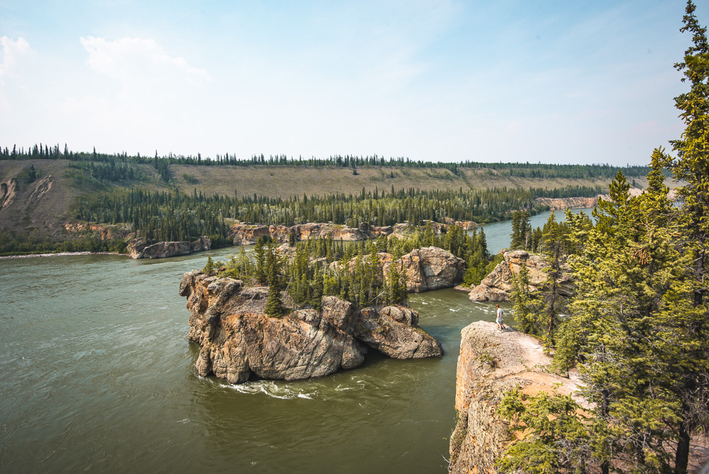 Yukon rondreis Five Finger Rapids