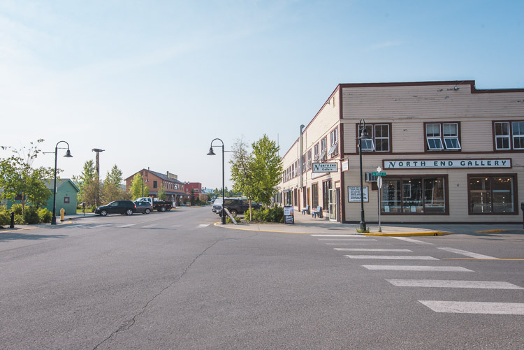 Yukon straat in whitehorse