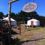 Yurt texel