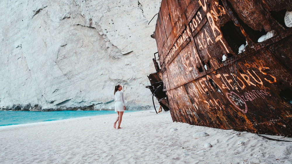 Zakynthos bezienswaardigheden blog navagio beach