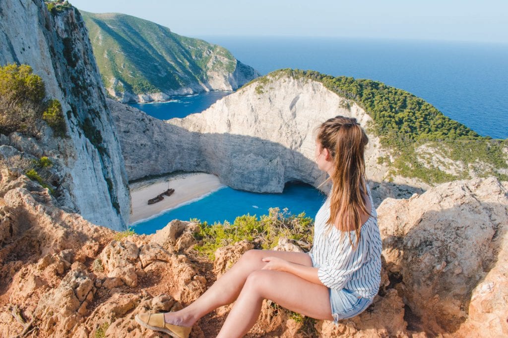 Zakynthos shipwreck beach-3