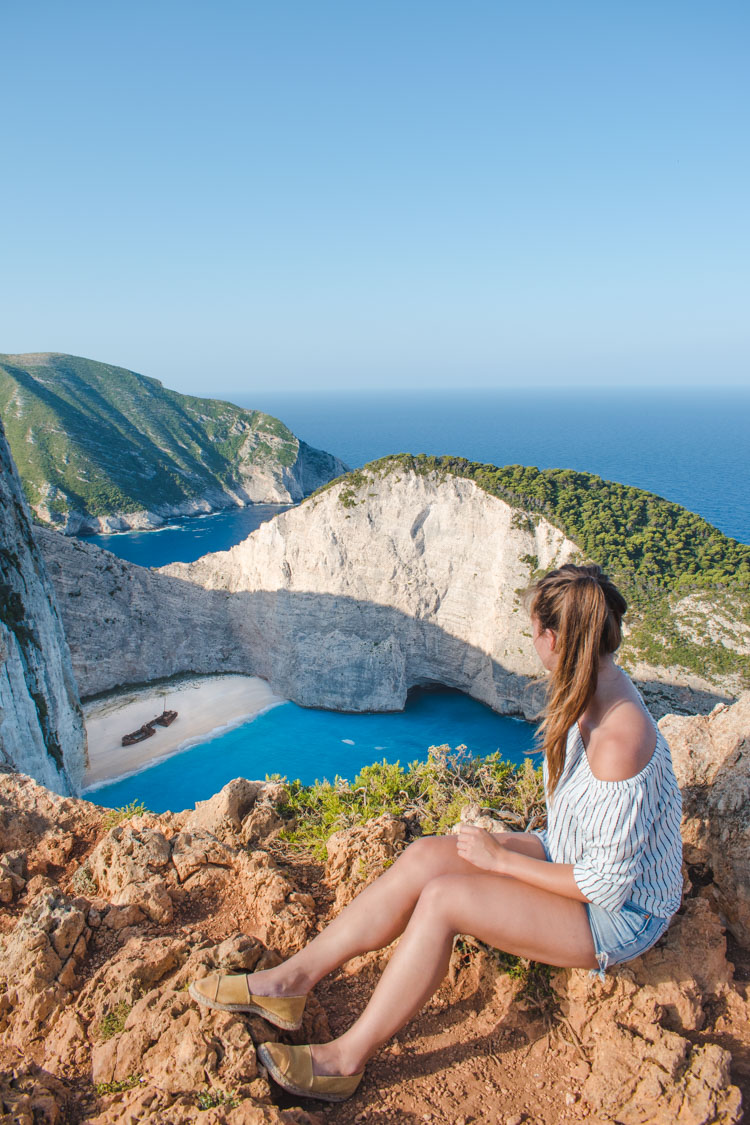 Zakynthos shipwreck beach