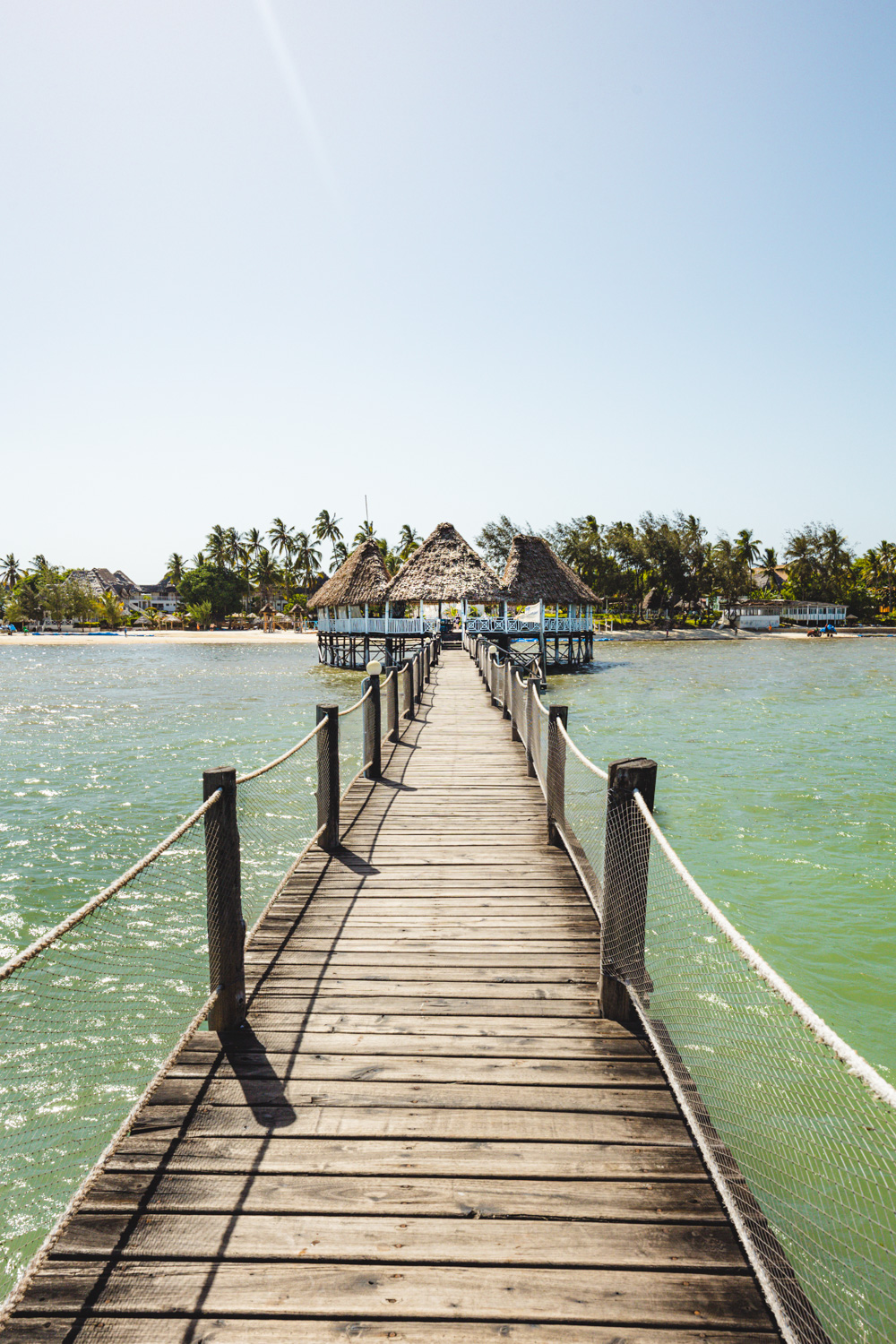 Zanzibar stranden_