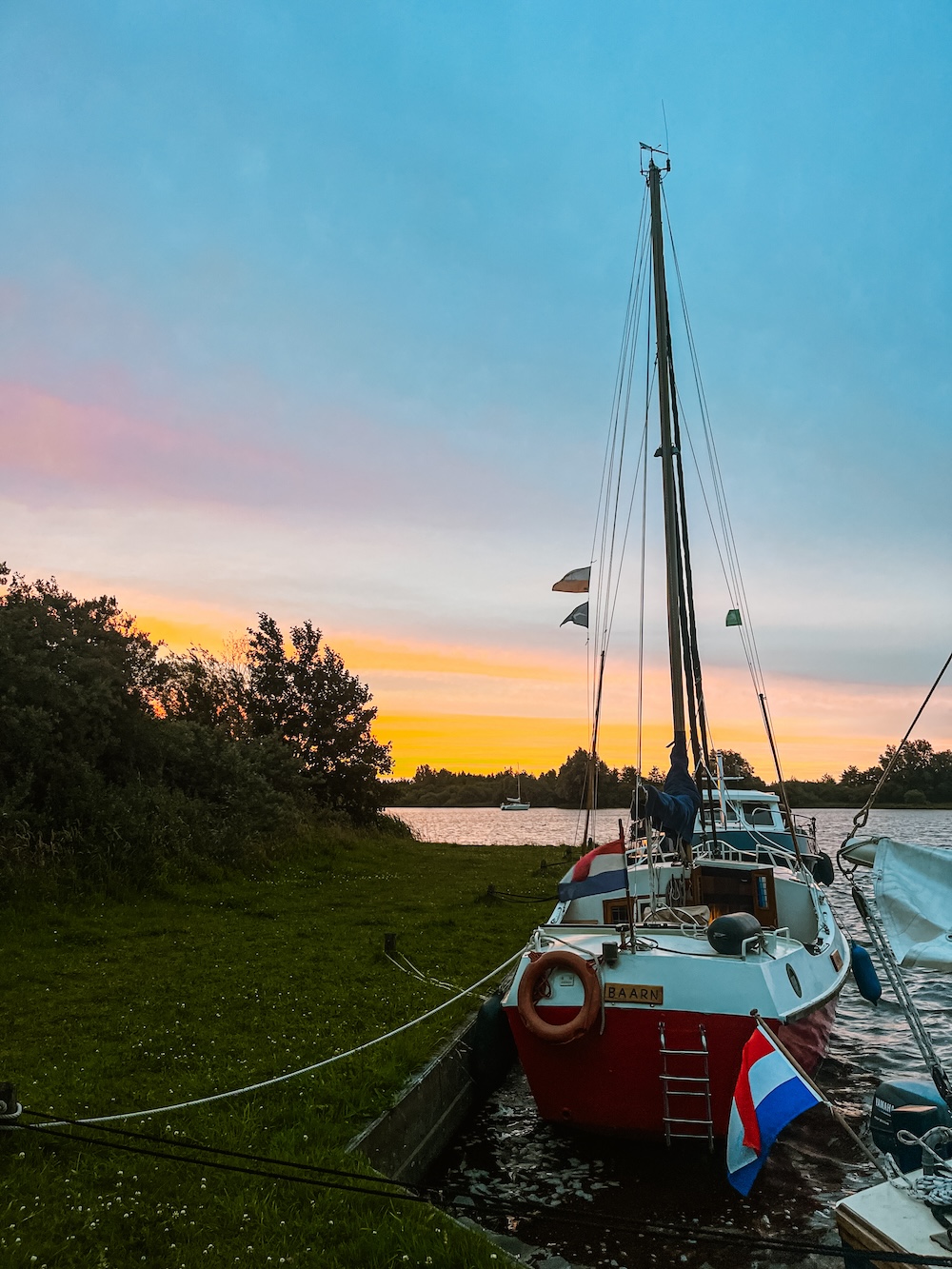 Zeilen Lauwersmeer