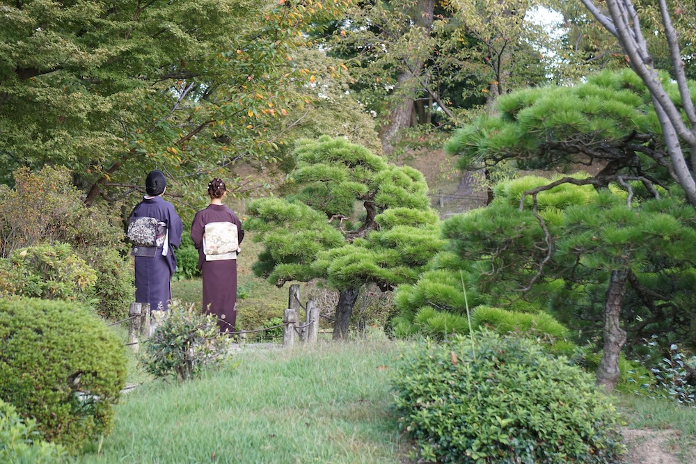 Zentuin in Hiroshima