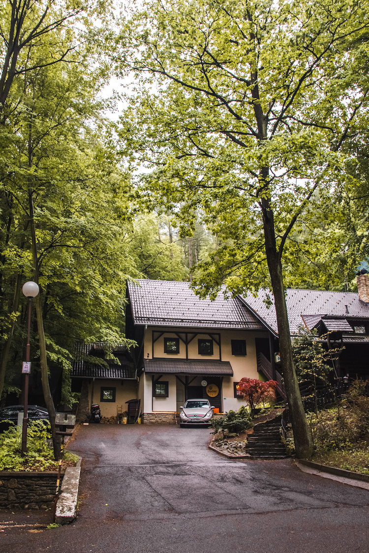 Zlín chalet in moravie overnachting