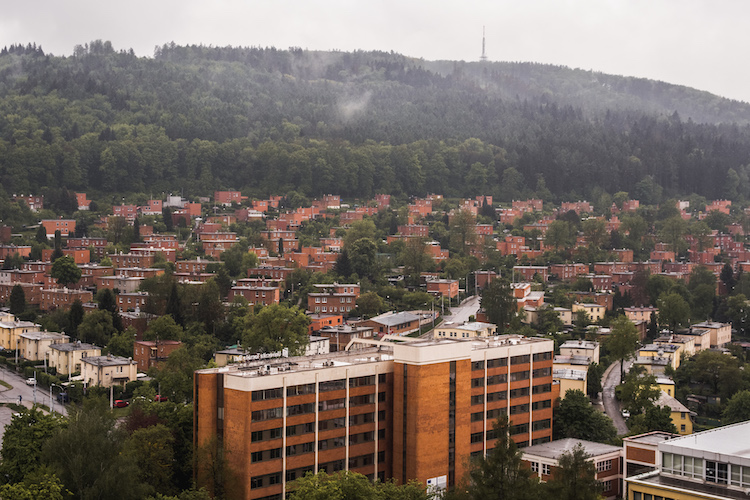 Zlín stad tsjechie