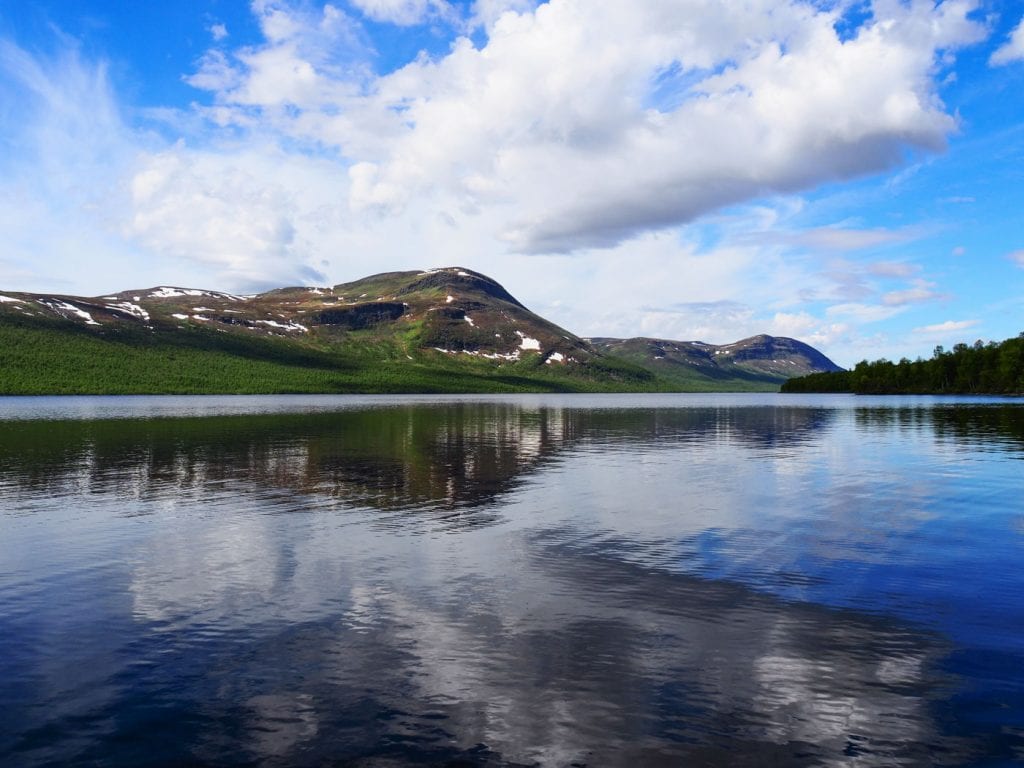 Zomer in Lapland Geunja Sami Eco Lodge