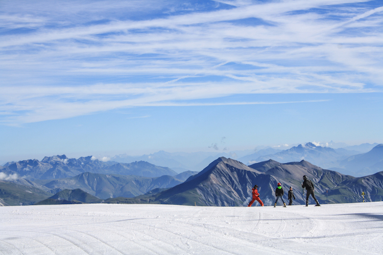 Zomerskiën 1