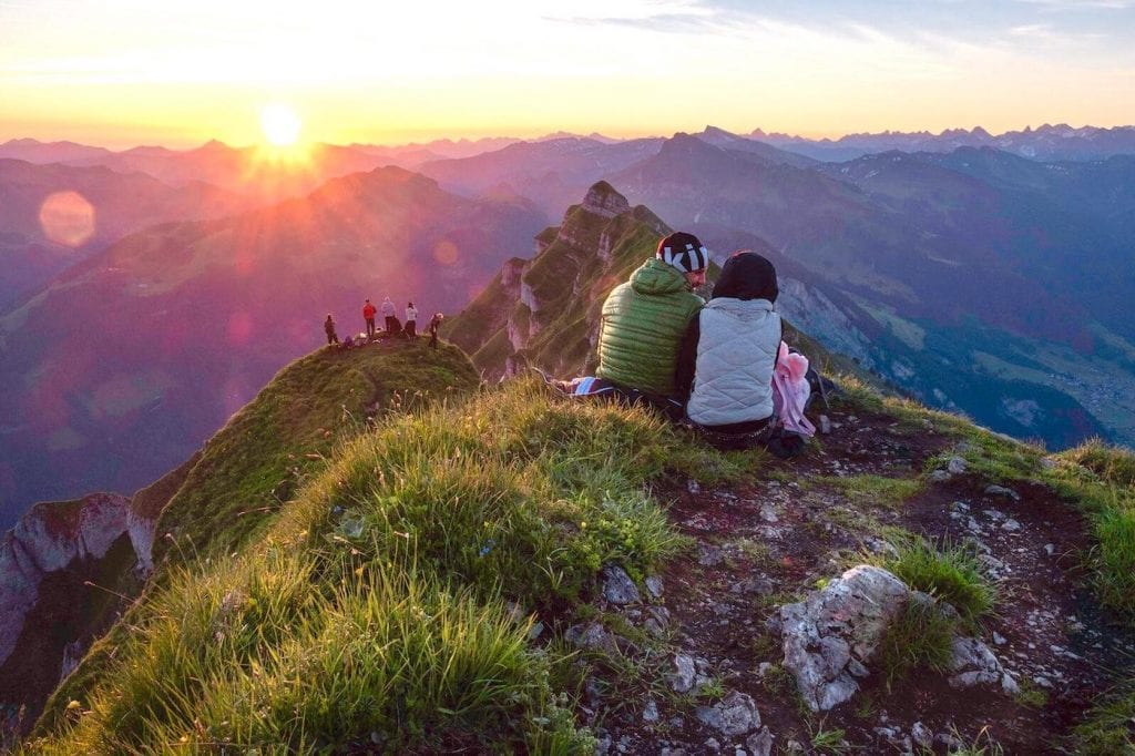 Zomervakantie oostenrijk Vorarlberg Achensee