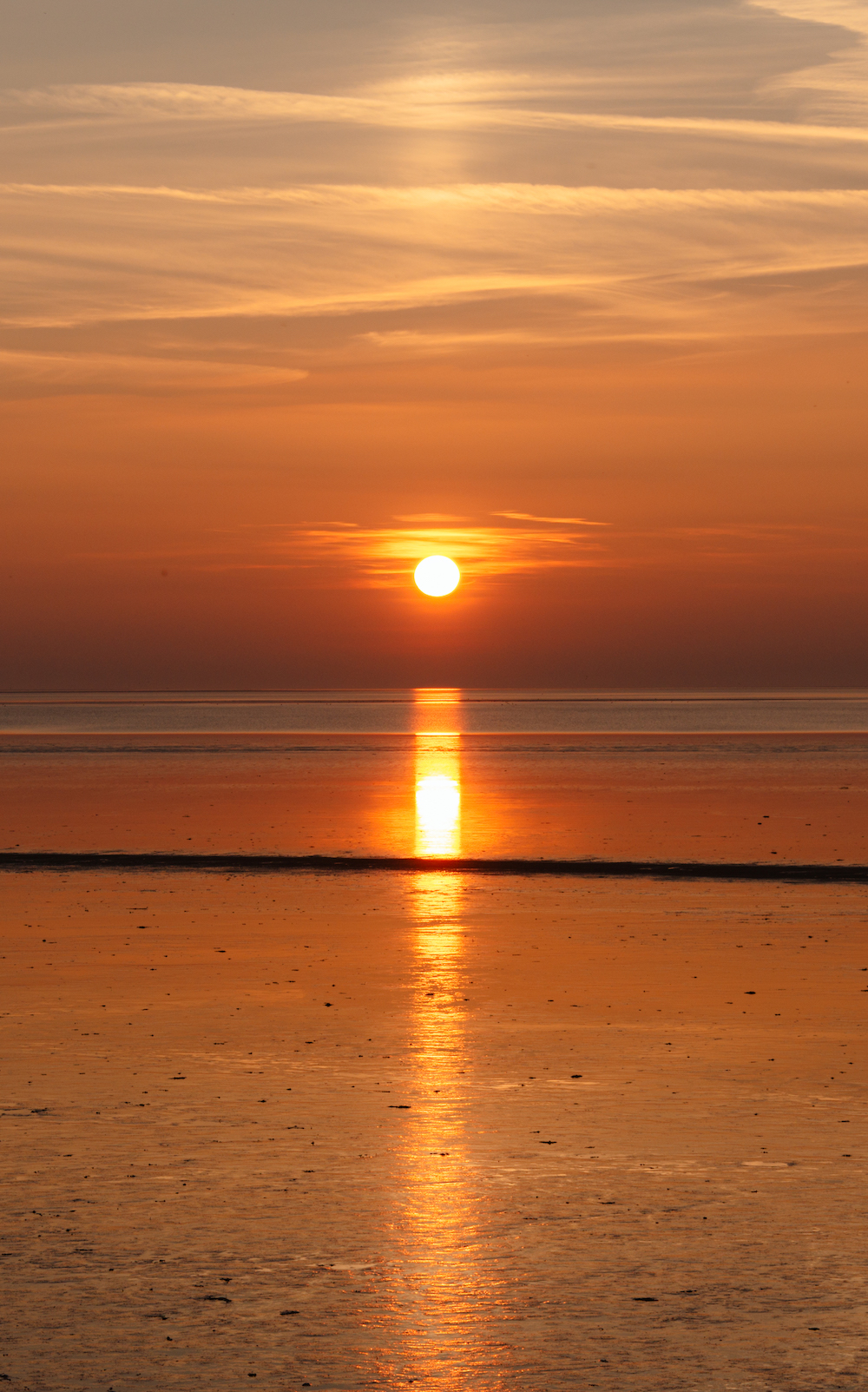 Zonsondergang Harlingen